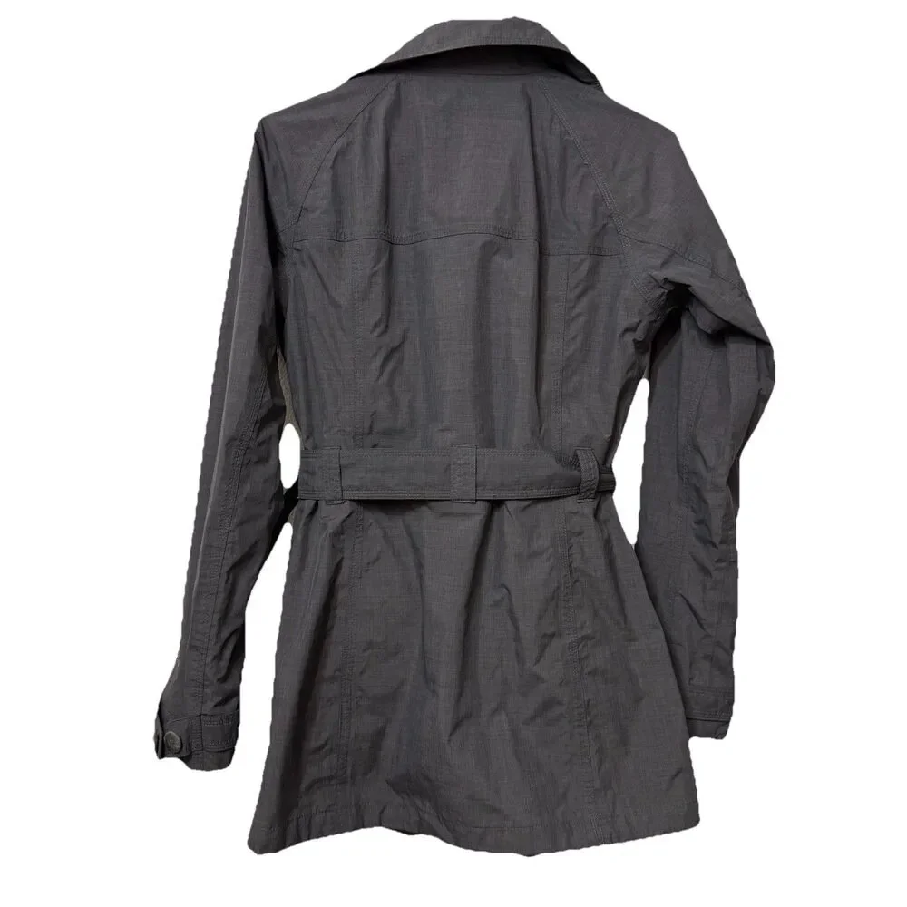The North Face Hyvent Women’s Belted Trench Rain Coat Jacket Small